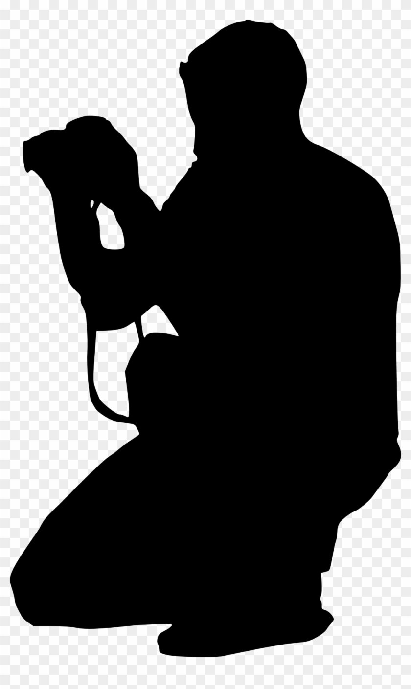 Free Download - Camera Silhouette #127727