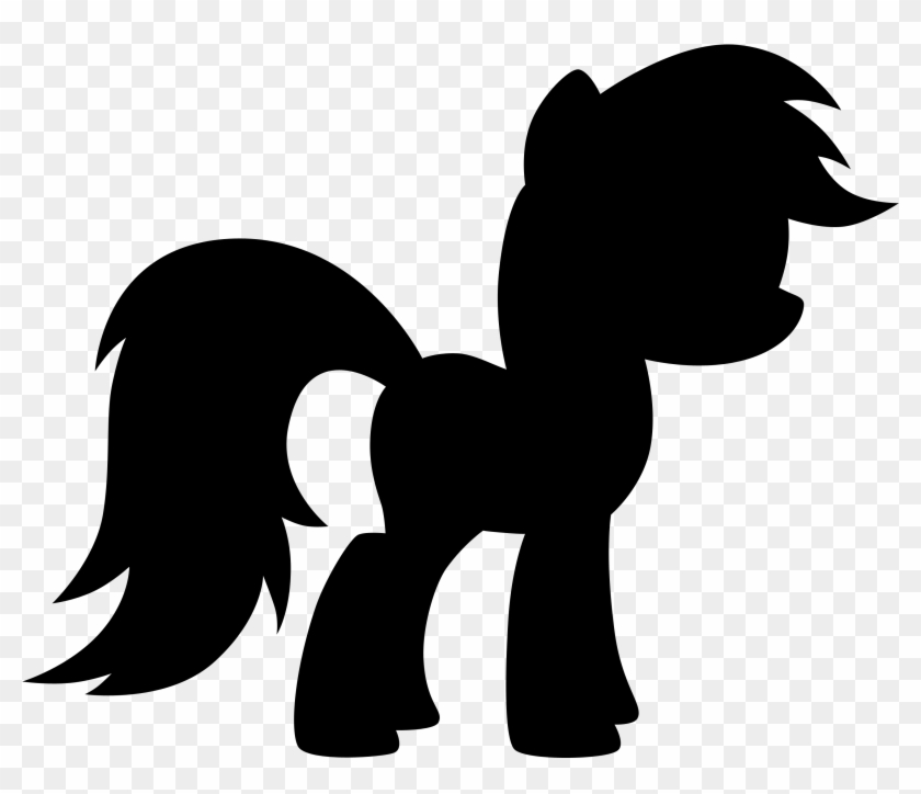 My Little Pony Stencil Google - Pony Silhouette #127750