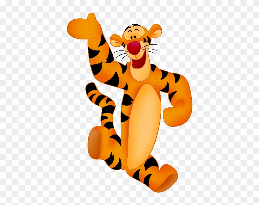 Pooh Bear - Tiger Winnie Pooh Png #127765