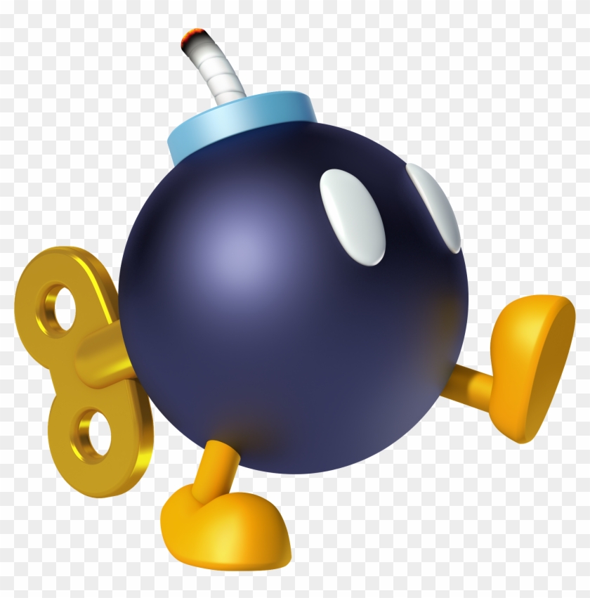 In The Mario Kart Series, The Bob-ombs Are A Weapon - Mario Kart 8 Bomb #127827