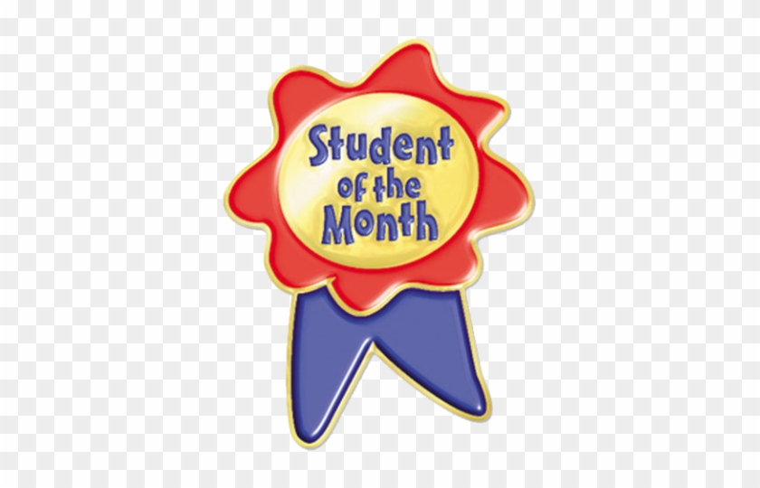 Student Of The Month Copy - Student Of The Month Ribbon #127851