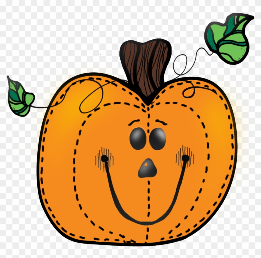 Light Pumpkin1 - Cute Pumpkin Clip Art #128017