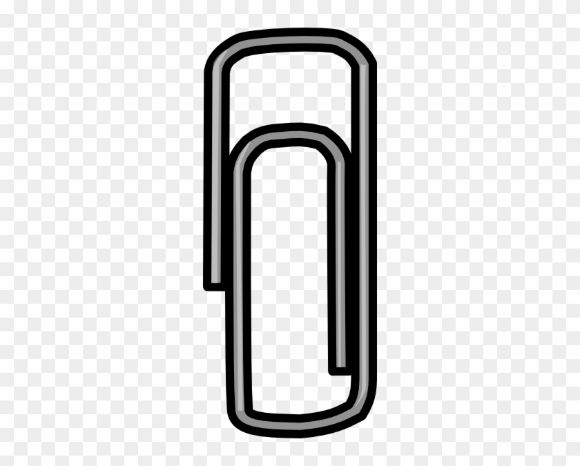 Need A Paper Clip Art For Use On Your Projects You - Paper Clip Clip Art #128033