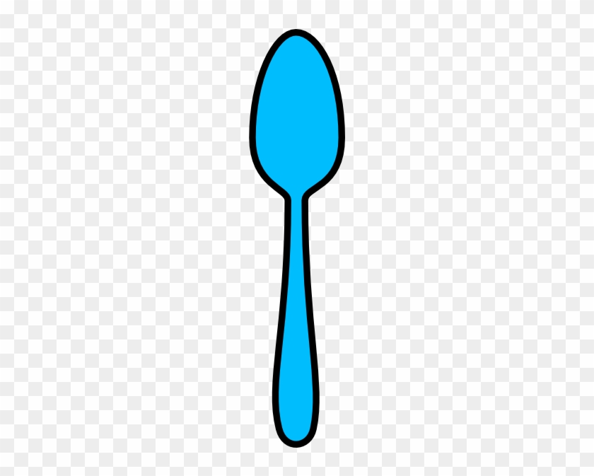 Spoon Clip Art - Clip Art Spoon #128092