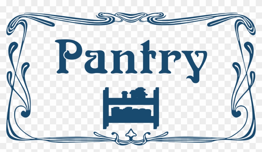 Big Image - Pantry Sign For Door #128106