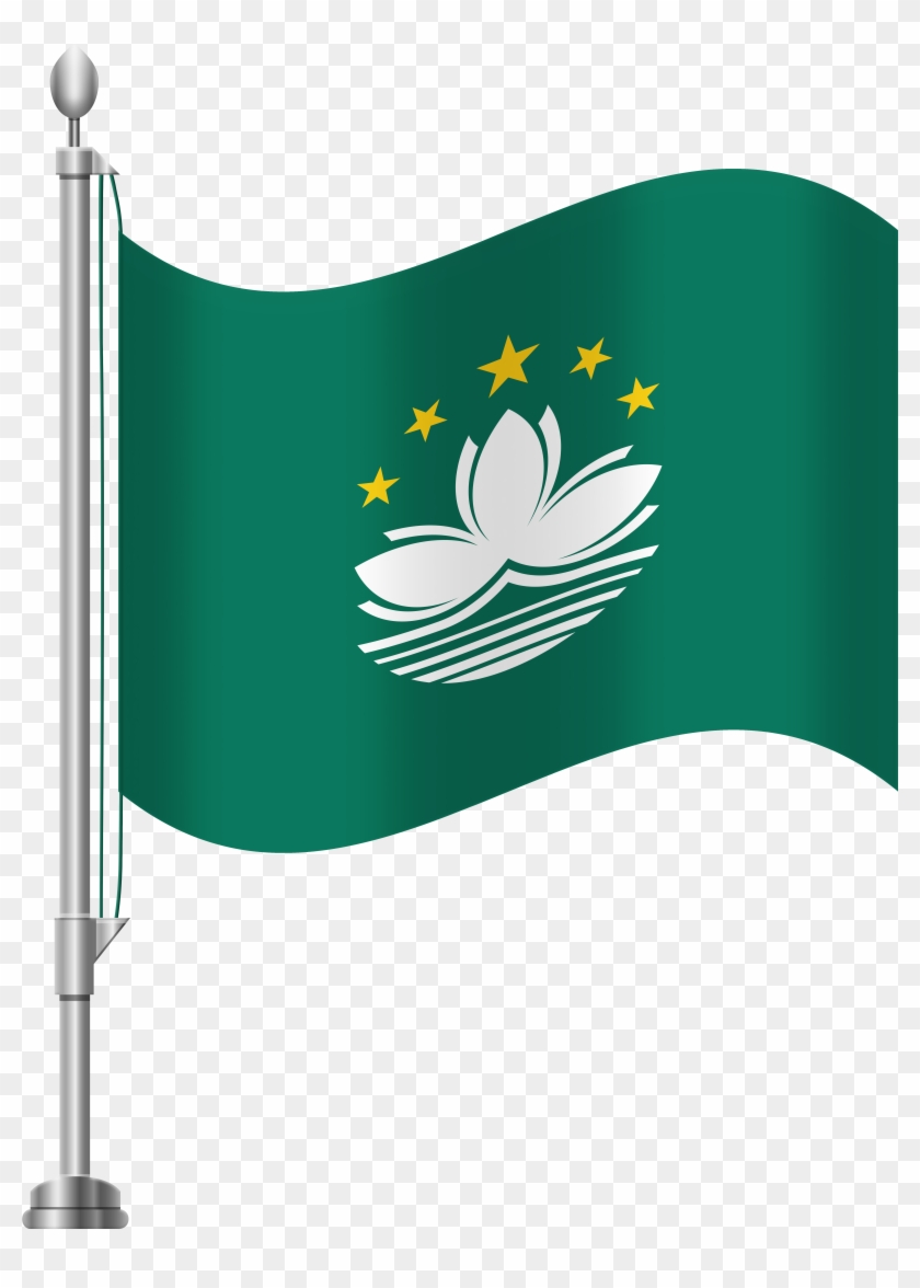 Macau Flag Png Clip Art - Macau Flag Png Clip Art #128120