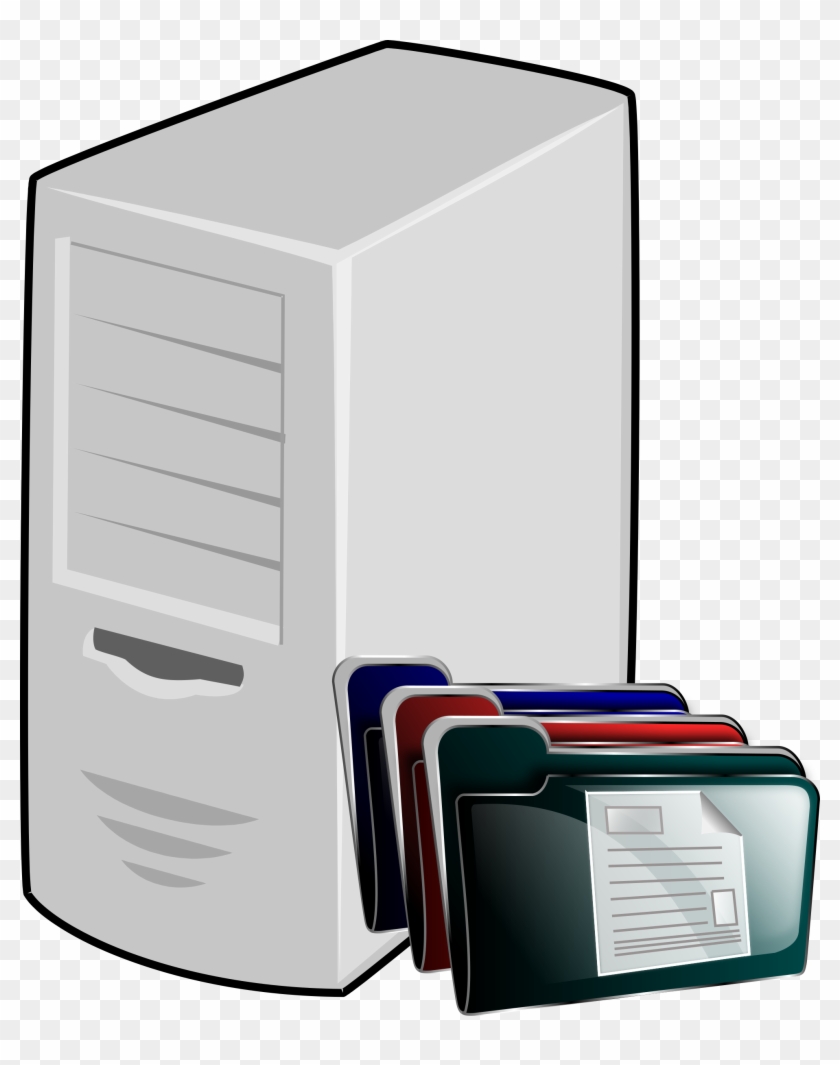 File Server Clipart - Application Server Icon Png #128132