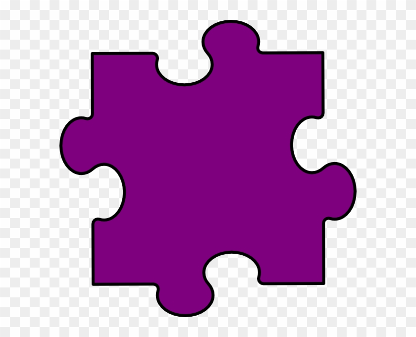 Clip Arts Related To - Puzzle Piece Blue #128166