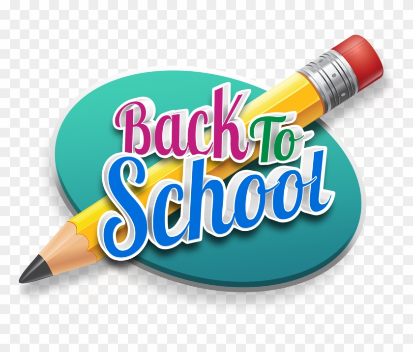 Back To School Pencil 800 Clr 18985 - Clip Art #128174
