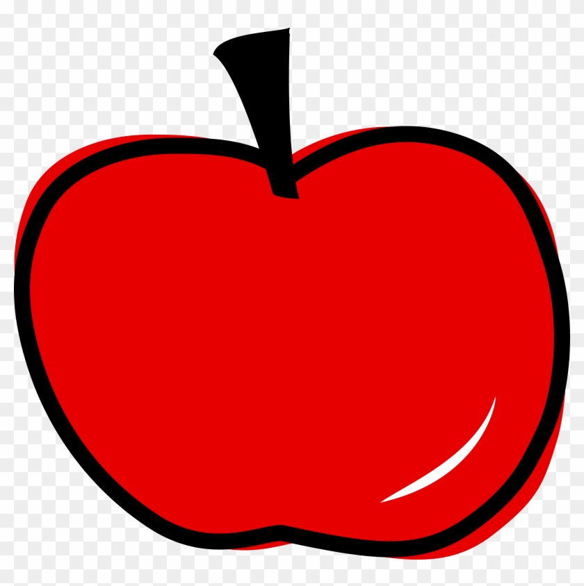 Apple Clipart Clear Background - Ten Apples Up On Top Apples #128228