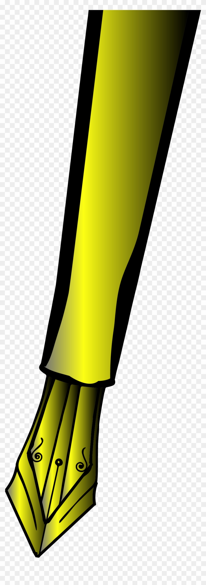 Quality Calligraphy Pen Clipart Png - Tool #128239