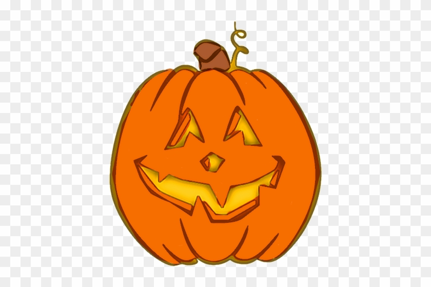 Free Funny Looking Jack Ou0026 - Jack O Lantern Clipart Free #128296