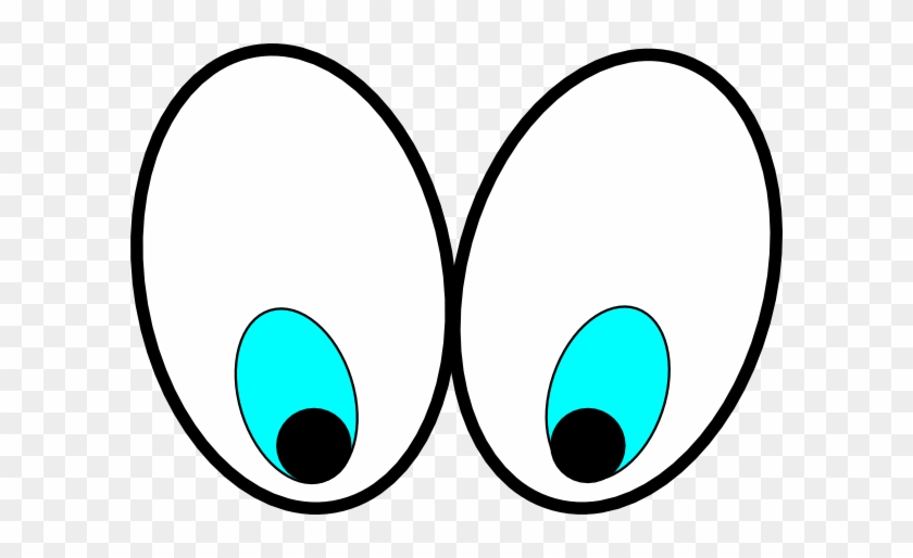 Clip Art Eyes Looking Down Clipart - Emoji Eyes Looking Down #128305