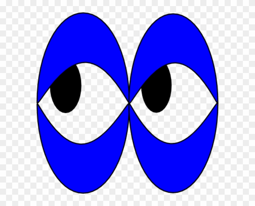 Left Eyes Look Clipart - Clip Art #128366