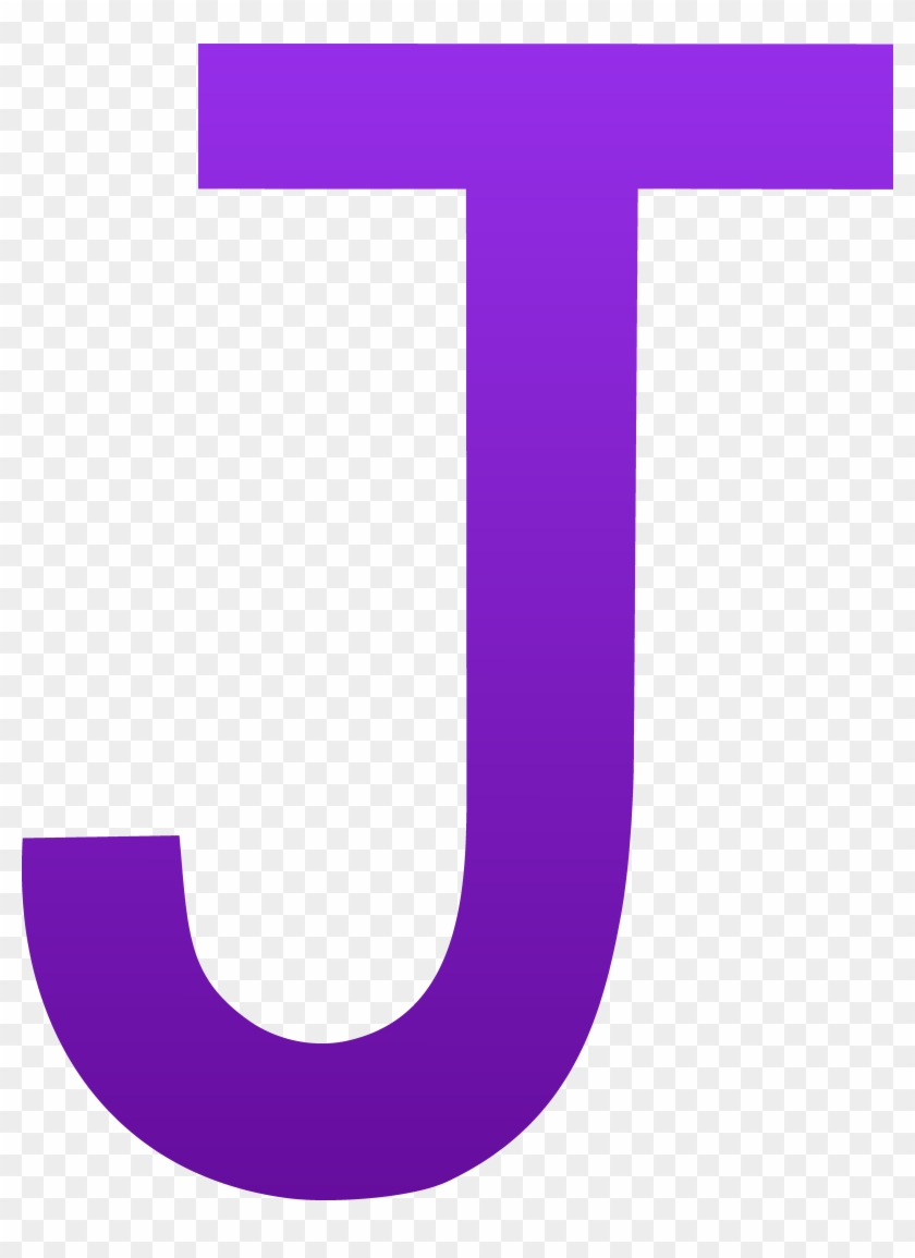 The Letter J - Letter J Clipart #128493