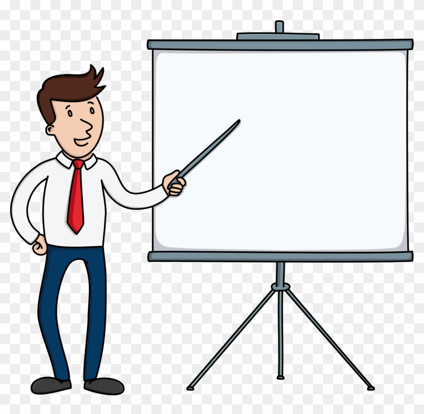 Open - Presentation Board Png #128495