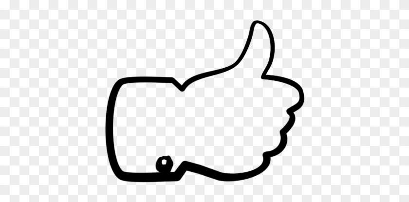Thumbs Up Thumb Clip Art Clipart 2 Wikiclipart - Thumb Signal #128505