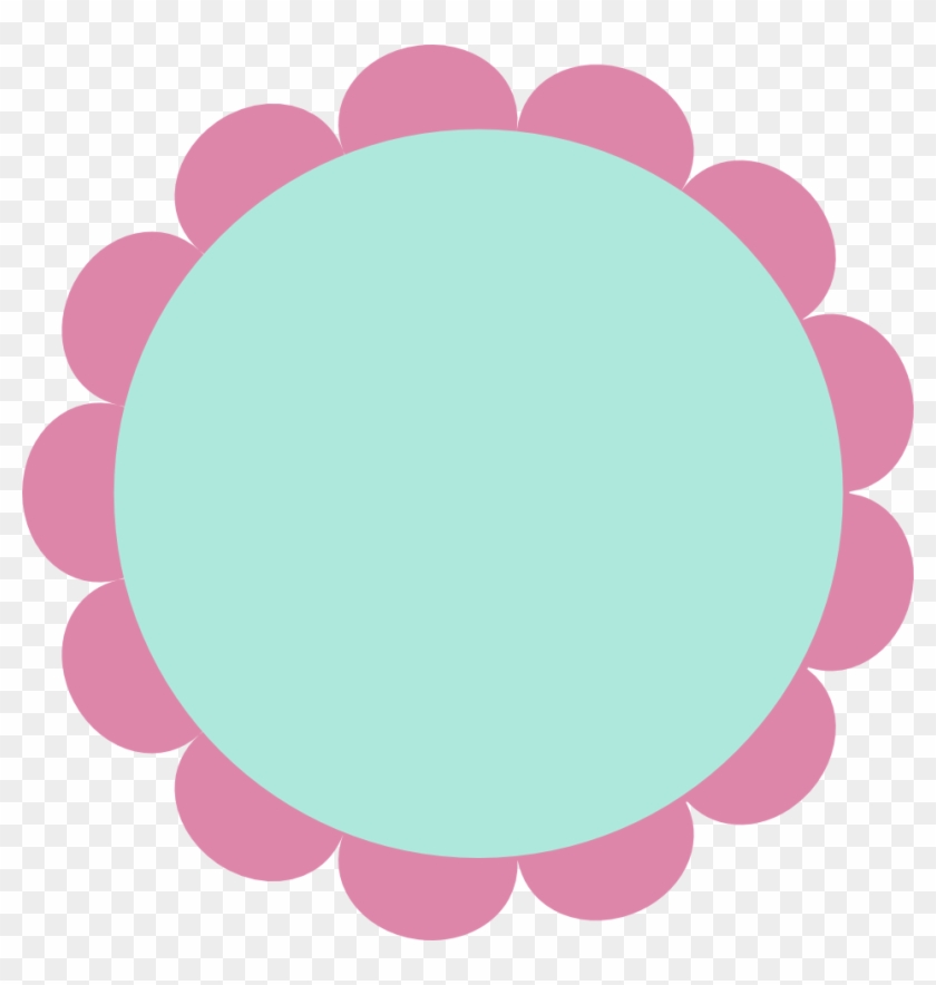 Cute Label Clipart - Cute Frame Vector Png #128510