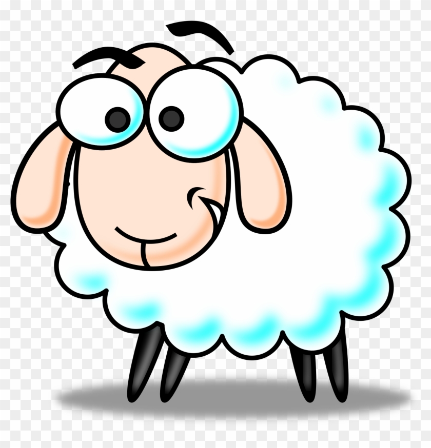 Lamb - Face - Clip - Art - Eid Sheep Png #128536