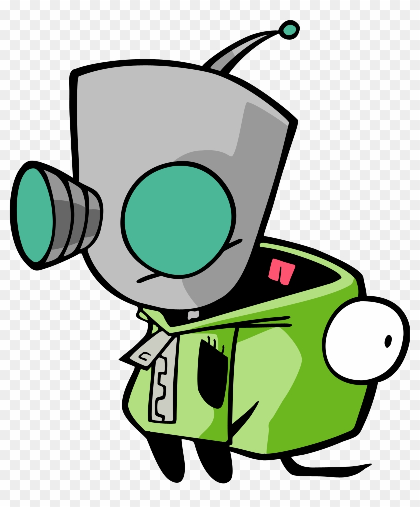 Fbx Previews In Windows - Gir From Invader Zim #128585