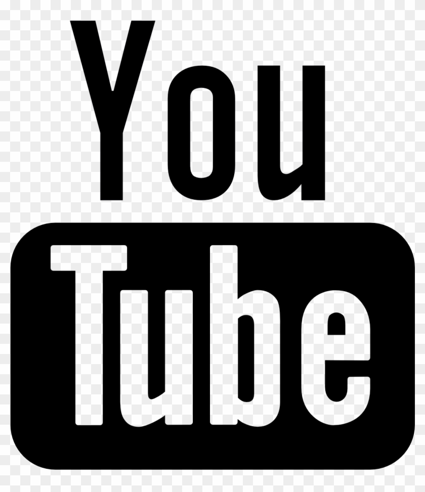 Youtube Clipart Png Black Youtube Icon Png Black Free Transparent Png Clipart Images Download