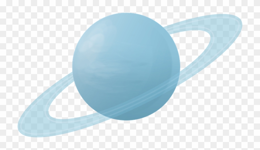 Uranus Clipart - Uranus Planet Cartoon Png #128590