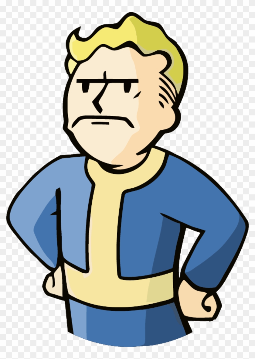 First, Know Your Enemy - Vault Boy No #128633