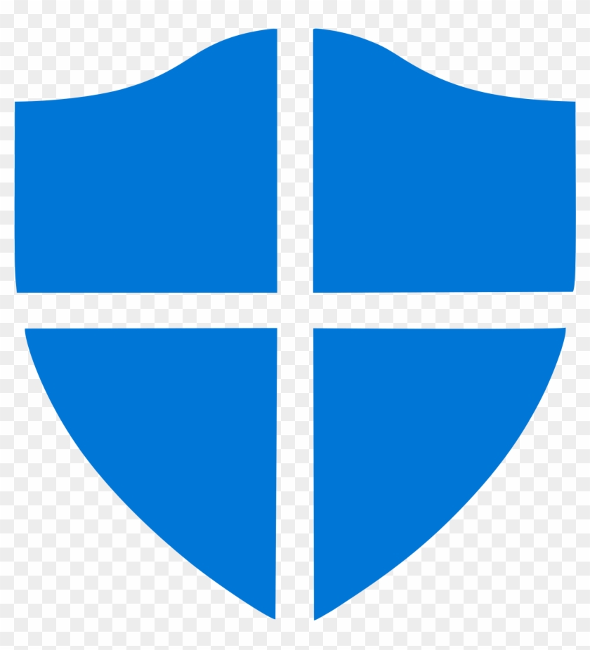 Windows Defender Antivirus Software Windows 10 Microsoft - Windows Defender Antivirus Logo #128648