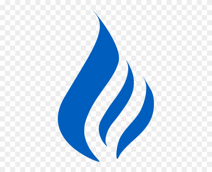 Clip Art Logo Design Blue Flame Logo Clip Art At Clker - Flame #128730