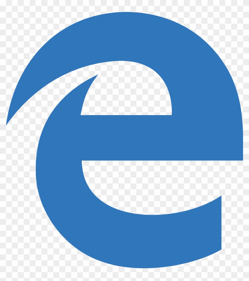 Though One Part Of The World Is Experiencing The New - Microsoft Edge Logo Vector #128733