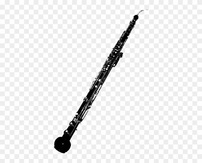 Flute Clip Art Vector Online Royalty Free And Public - Clarinet #128741