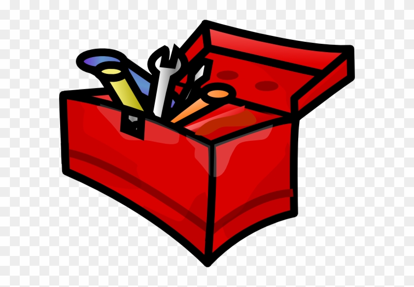 Small Tool Box Clip Art - Small Tools Clipart #128751