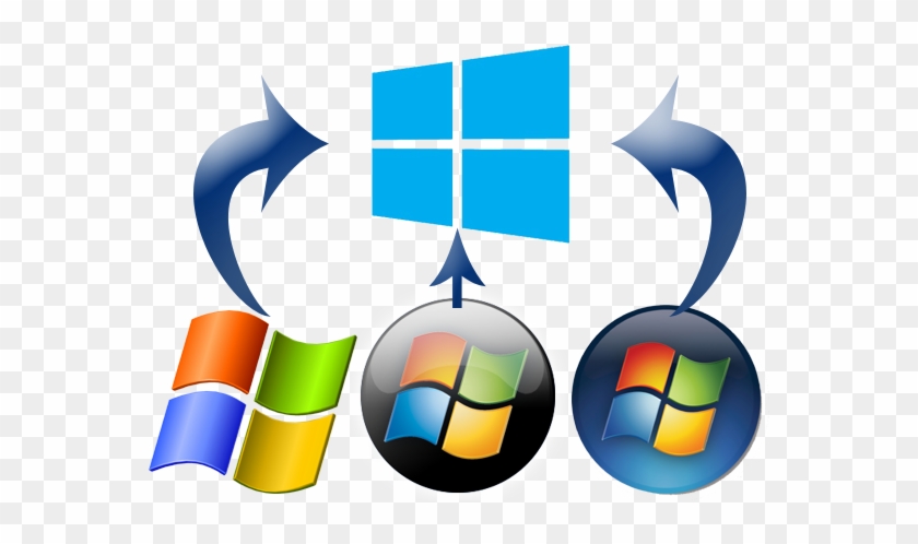 Upgrade Old Crappy Windows 7 32 Bit To Windows 10 32 - Logo Quiz Microsoft Logo #128752
