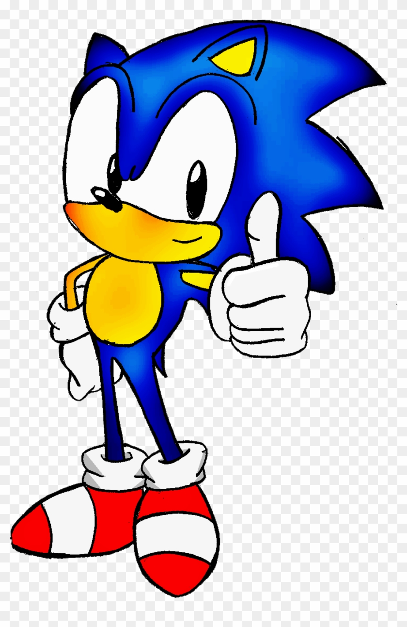 Sonic Clip Art - Clip Art Sonic #128779