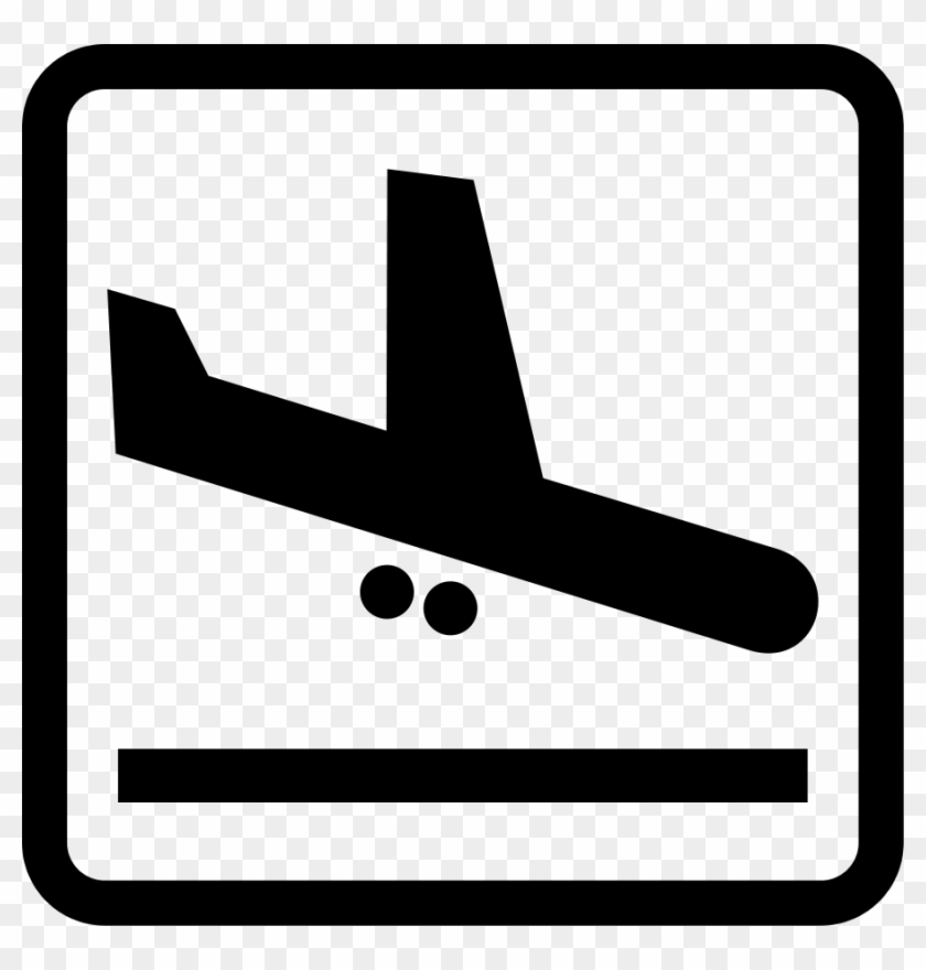 Arrive Cliparts - Airport Signs Clipart #128794