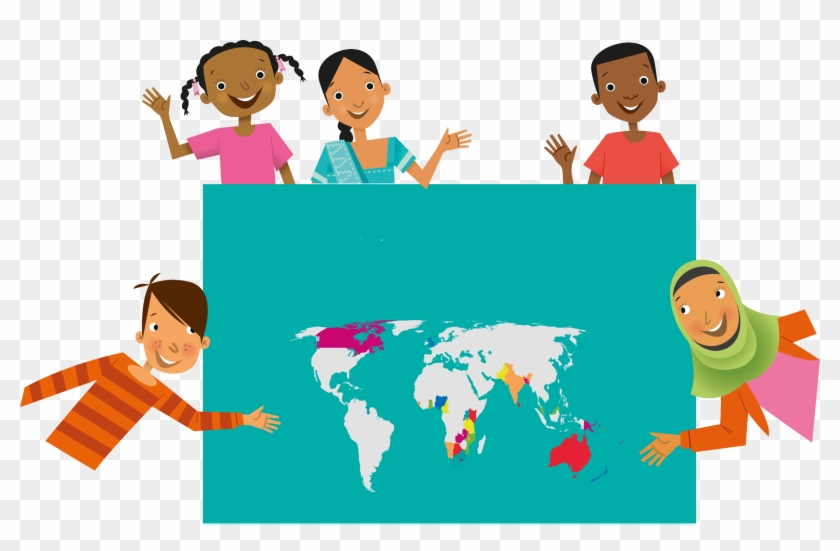 The Commonwealth Is A Family Of 53 Countries From All - Commonwealth For Kids #128823