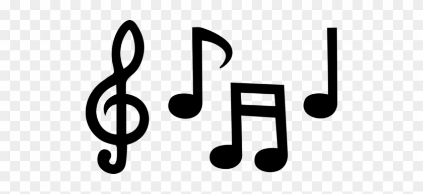 Music Note Clip Art Clip Art - Music Symbols Clip Art #128840