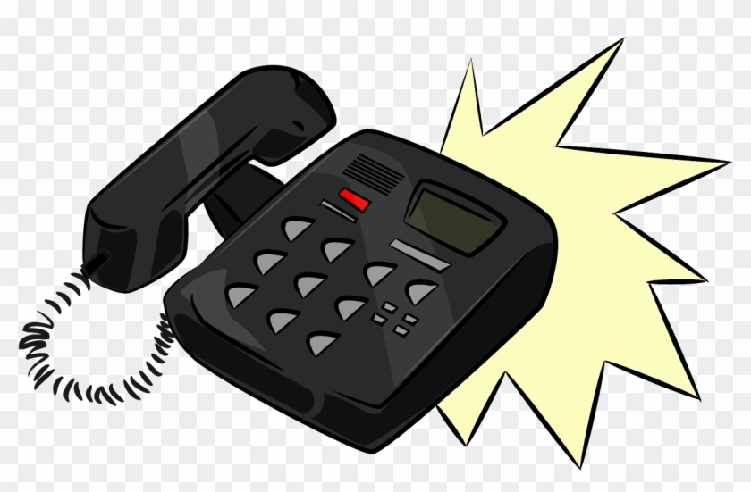 Office Phone Clip Art - Office Phone Clip Art #128859