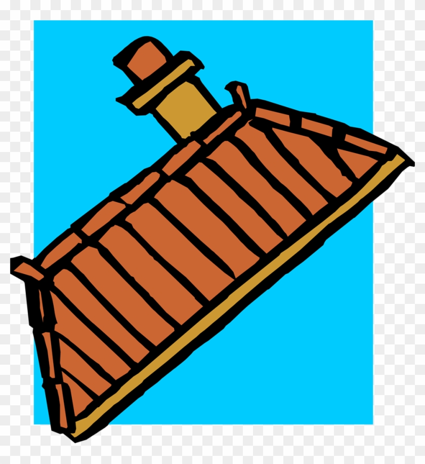 Clipart Info - Roof Clipart #128882