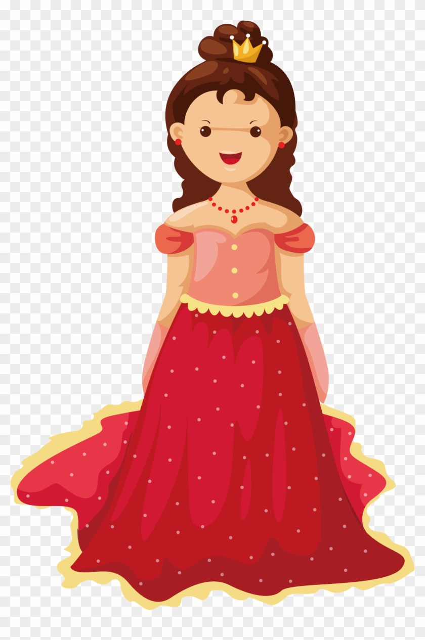 Princess Line Stock Photography Royalty-free Clip Art - Princess Png Cartoon #128887