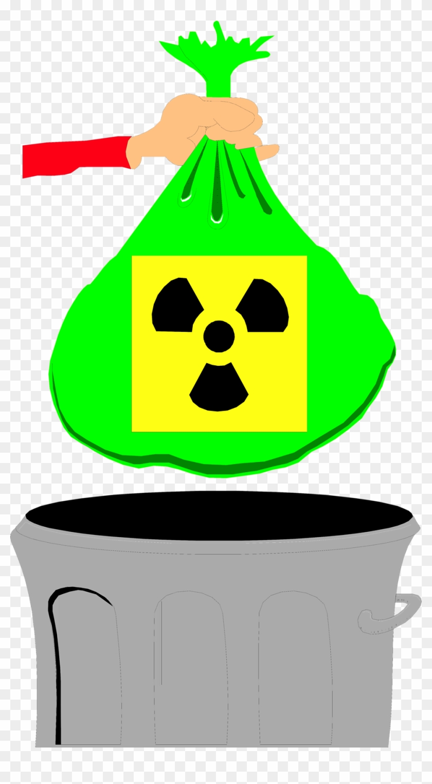 Toxic - Clip Art Hazardous Waste #128914