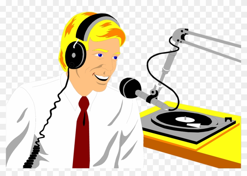 Free Stock Photos - Radio Jockey Png #128947