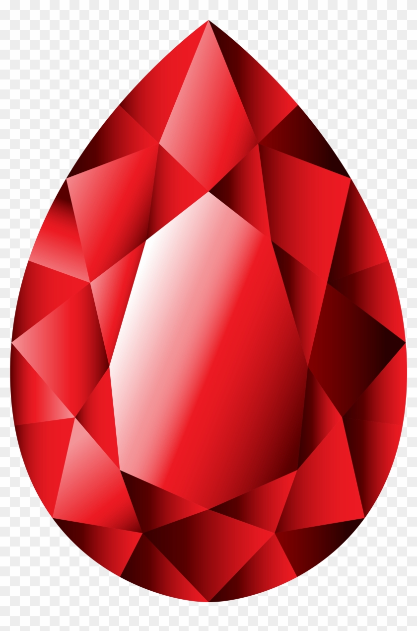 Garnet Png Clipart - Ruby Clip Art #129024