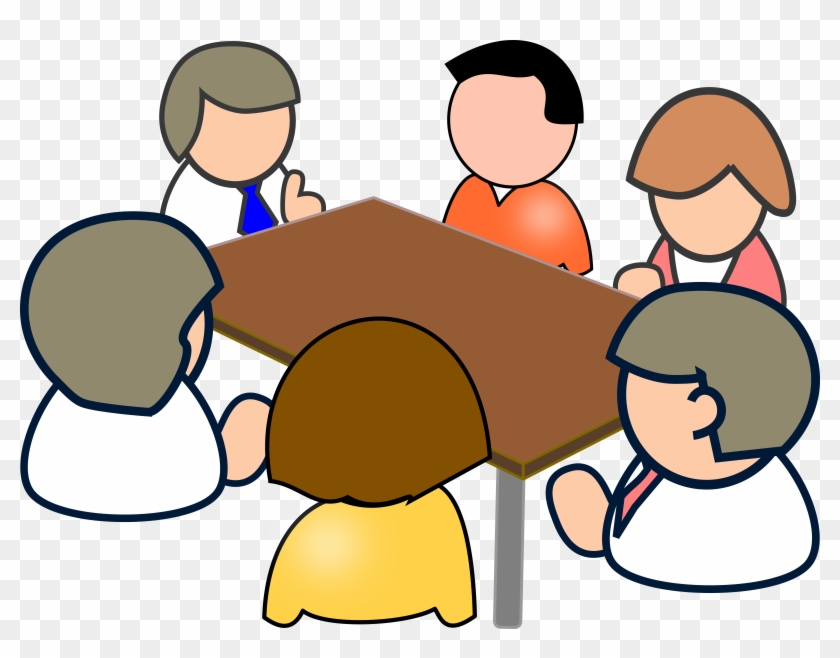 Big Image - Meeting Clipart #129079