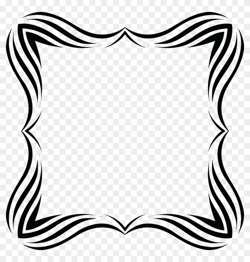 Free Clipart - Decorative Border Border Png #129134