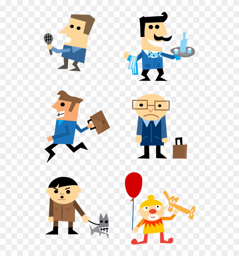 Free Clipart Of Cartoon Characters Character Download - Short History On Adolf Hitler #129194