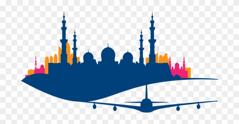 As A Global Trade Gateway, With Two Freighter-owning - Sheikh Zayed Mosque #129260