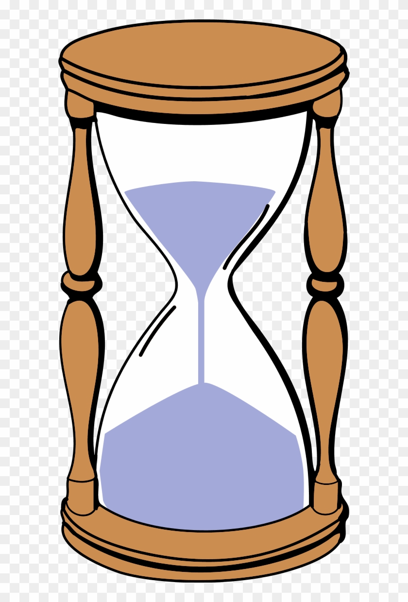 Point Of Sale Machine Classic Old Cartoon - Sand Timer Clip Art #129324