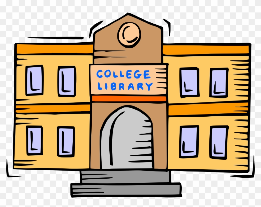 Big Image - College Clipart #129352