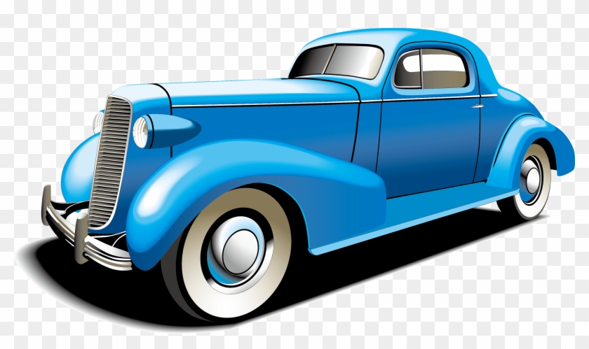 Classic Car Vintage Car Antique Car Clip Art - Vintage Car Clip Art #129361